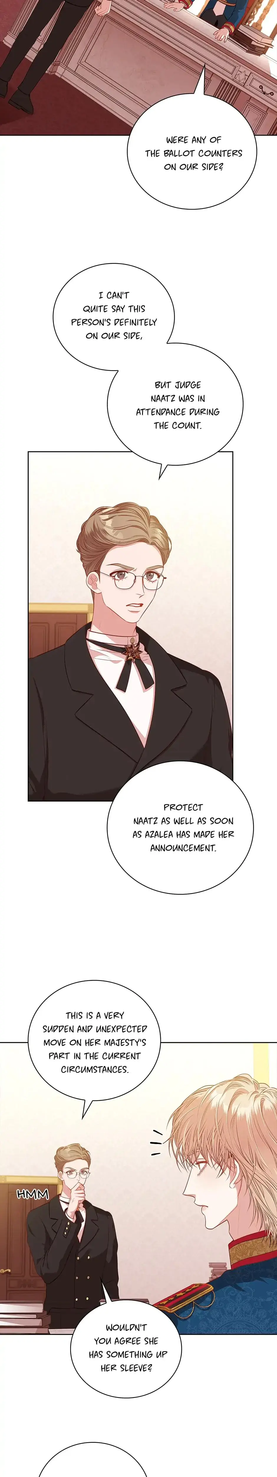 I M The Tyrants Secretary Chapter 60 - Page 12