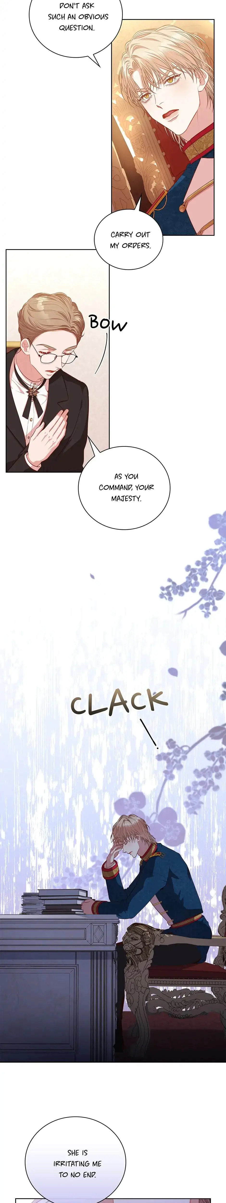 I M The Tyrants Secretary Chapter 60 - Page 13