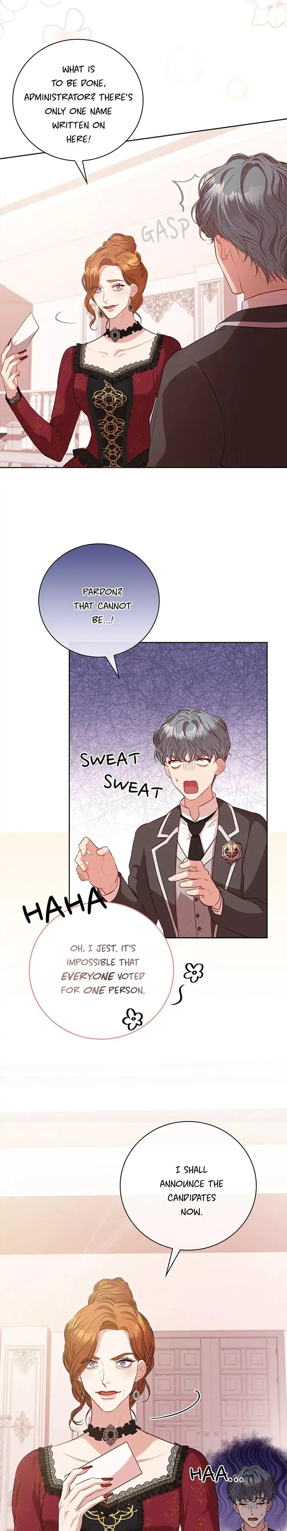 I M The Tyrants Secretary Chapter 60 - Page 16