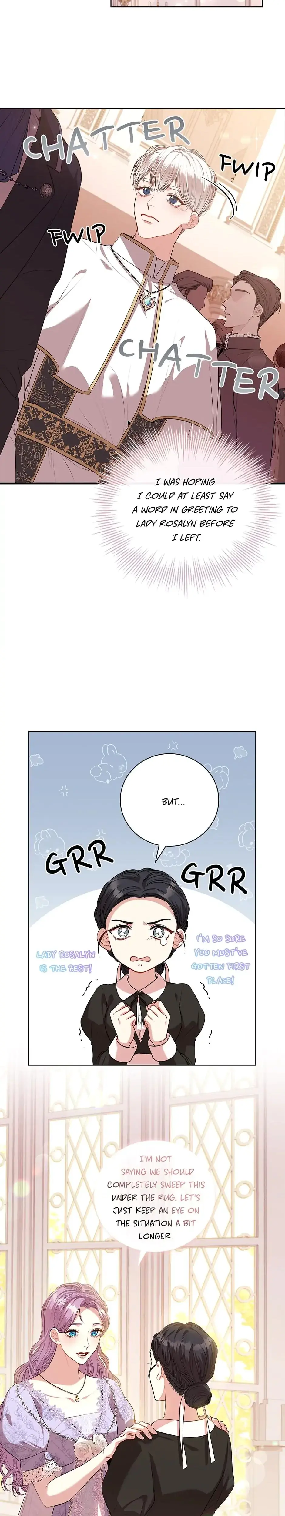 I M The Tyrants Secretary Chapter 60 - Page 22