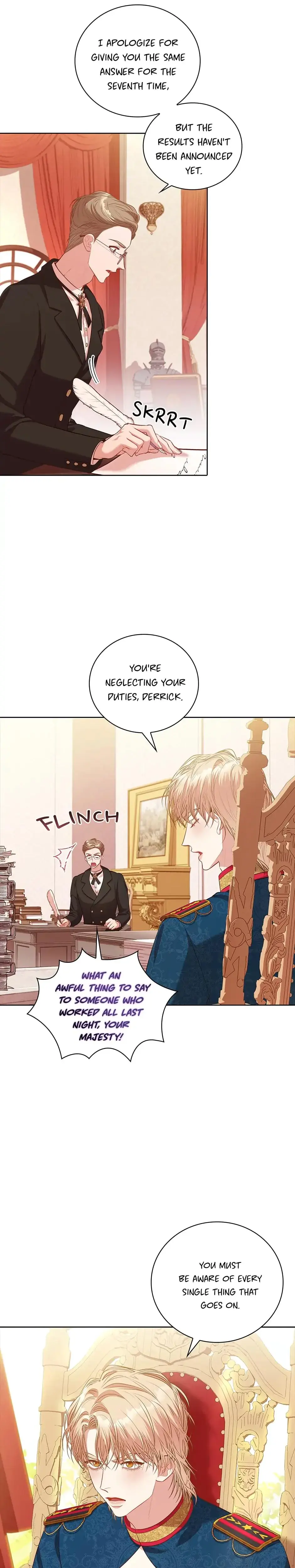 I M The Tyrants Secretary Chapter 60 - Page 8