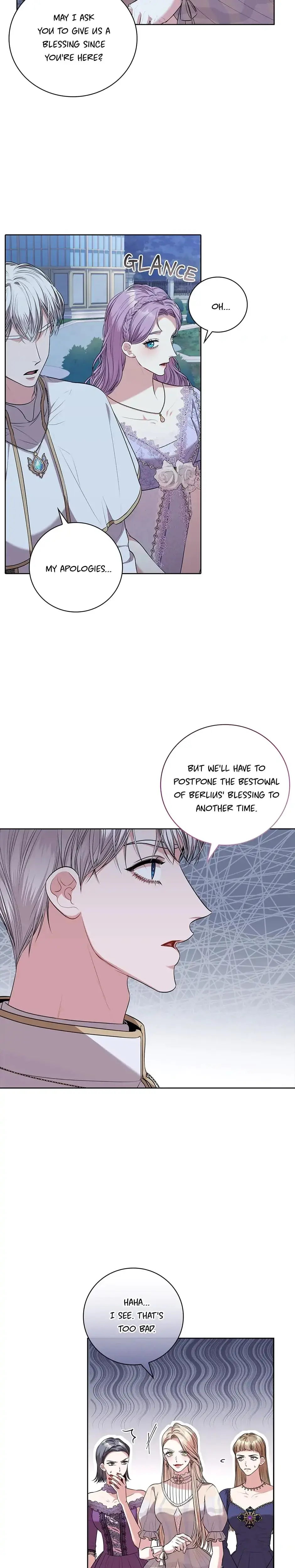 I M The Tyrants Secretary Chapter 61 - Page 13