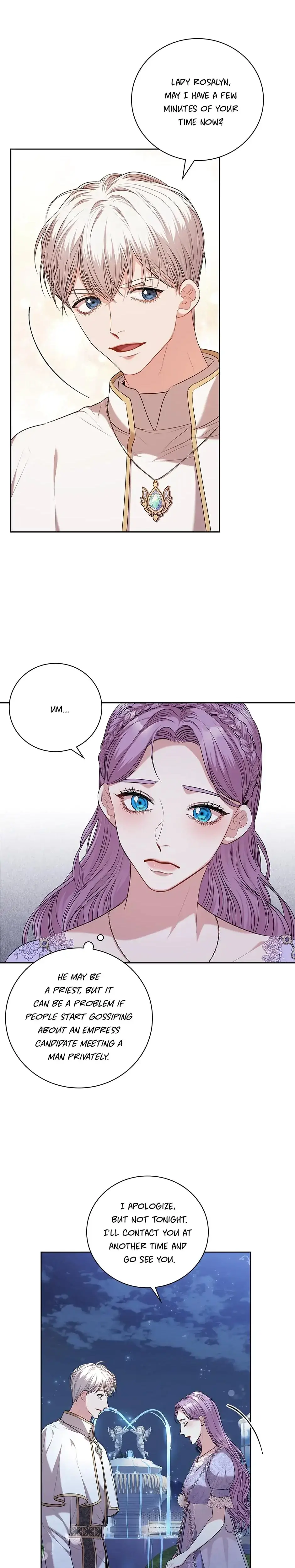 I M The Tyrants Secretary Chapter 61 - Page 15