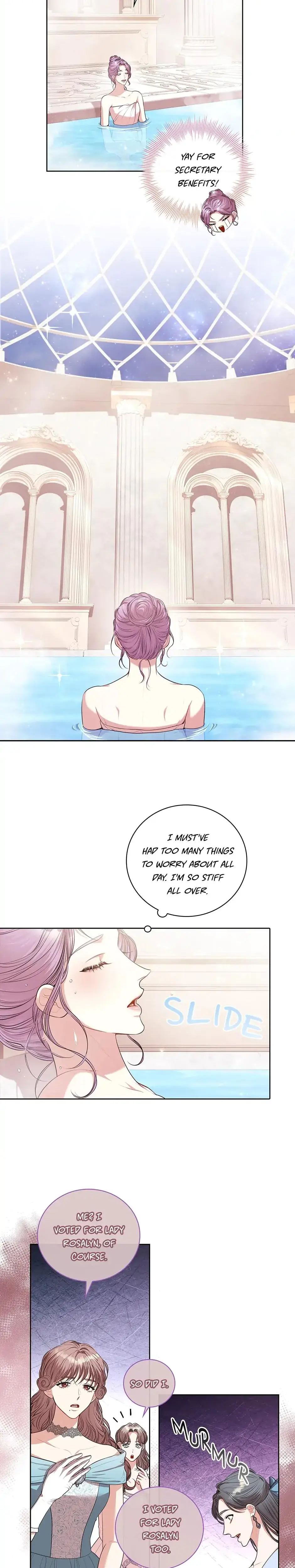 I M The Tyrants Secretary Chapter 61 - Page 17