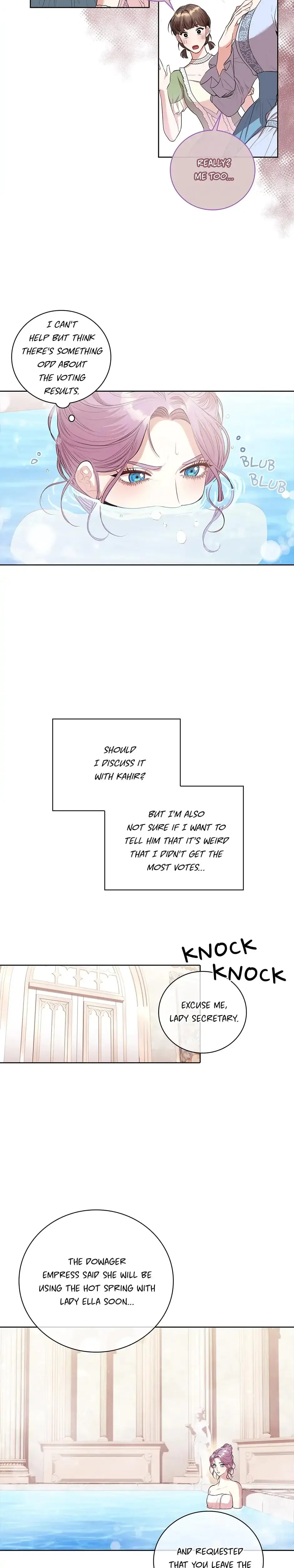 I M The Tyrants Secretary Chapter 61 - Page 18