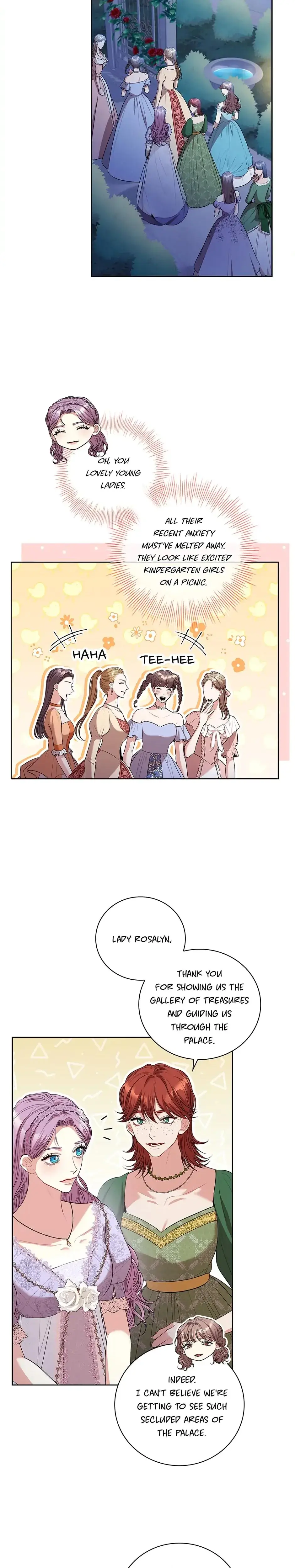 I M The Tyrants Secretary Chapter 61 - Page 2