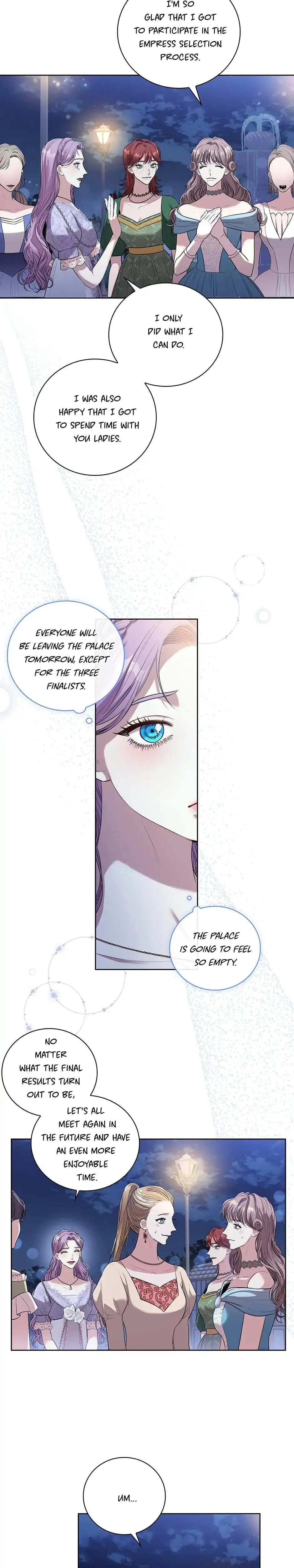 I M The Tyrants Secretary Chapter 61 - Page 3