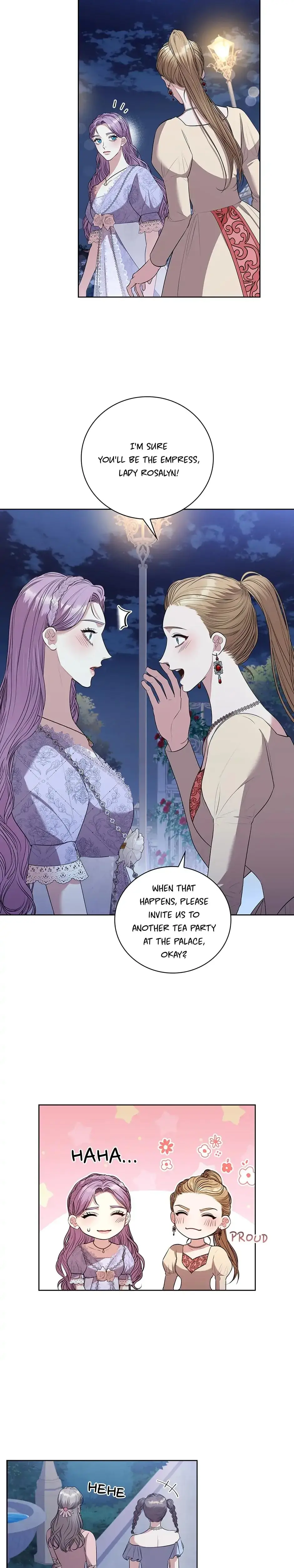 I M The Tyrants Secretary Chapter 61 - Page 4