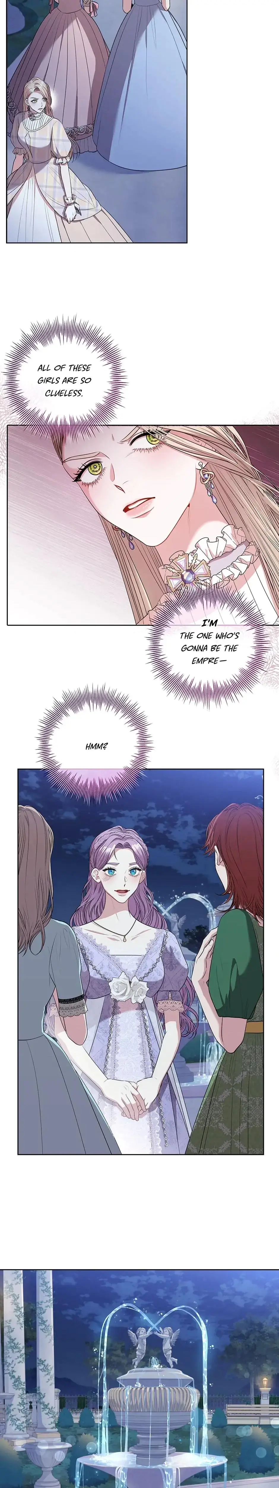I M The Tyrants Secretary Chapter 61 - Page 5
