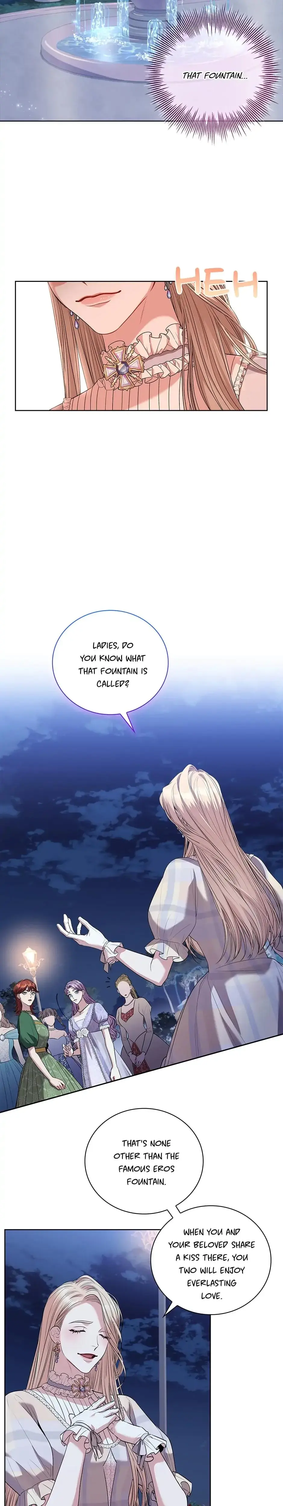 I M The Tyrants Secretary Chapter 61 - Page 6