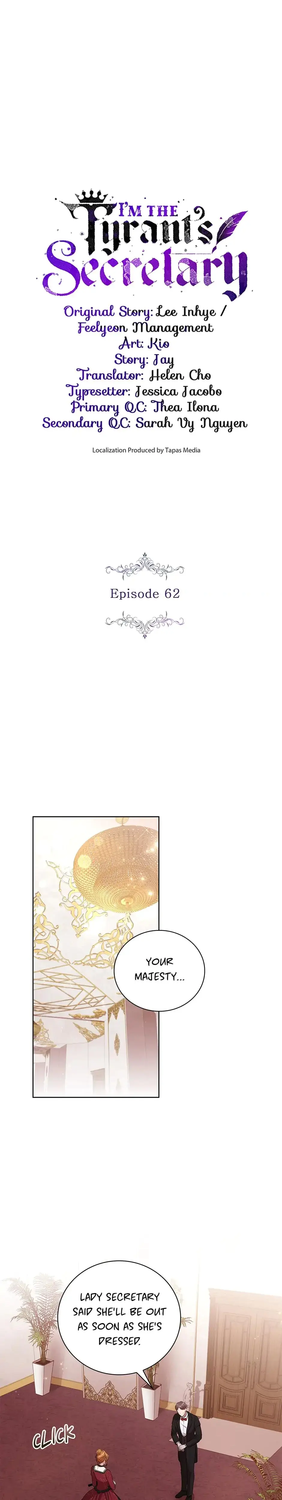 I M The Tyrants Secretary Chapter 62 - Page 1