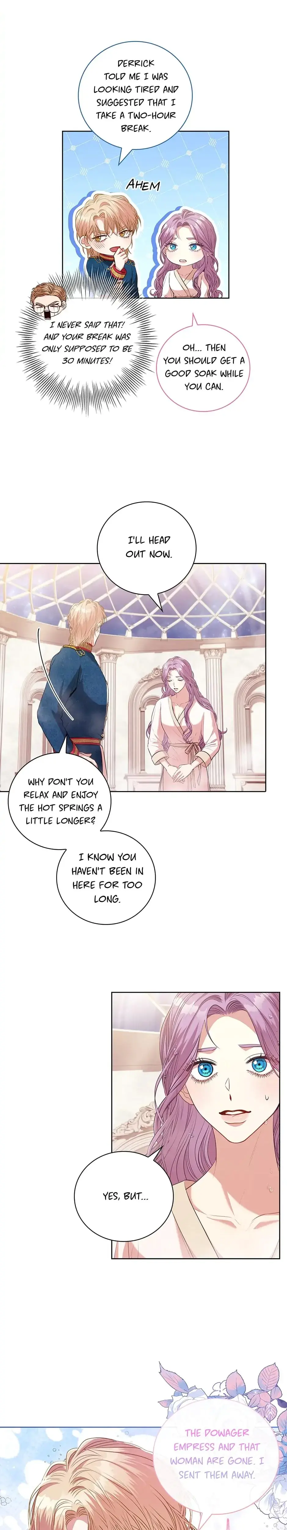 I M The Tyrants Secretary Chapter 62 - Page 14