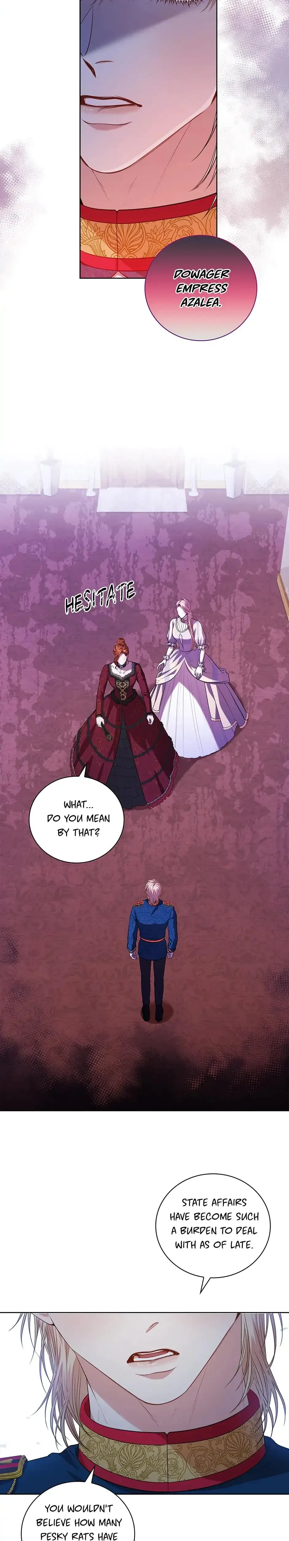 I M The Tyrants Secretary Chapter 62 - Page 7