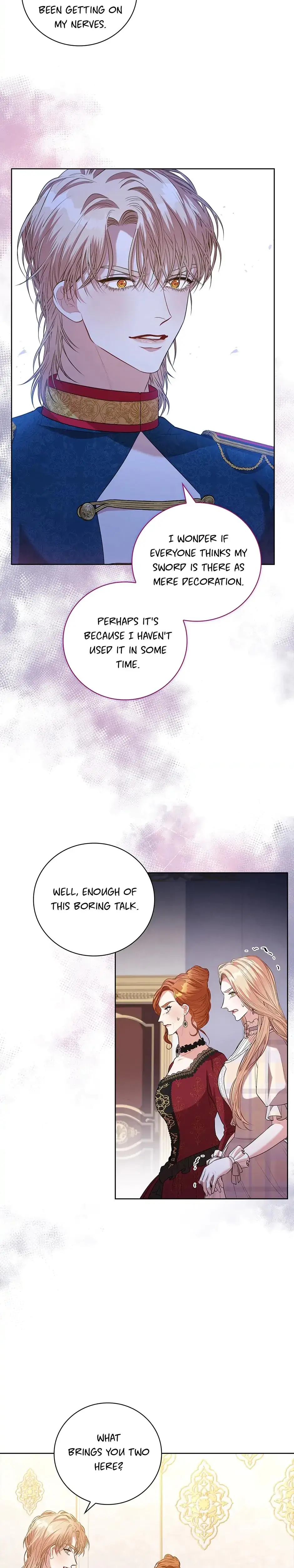 I M The Tyrants Secretary Chapter 62 - Page 8