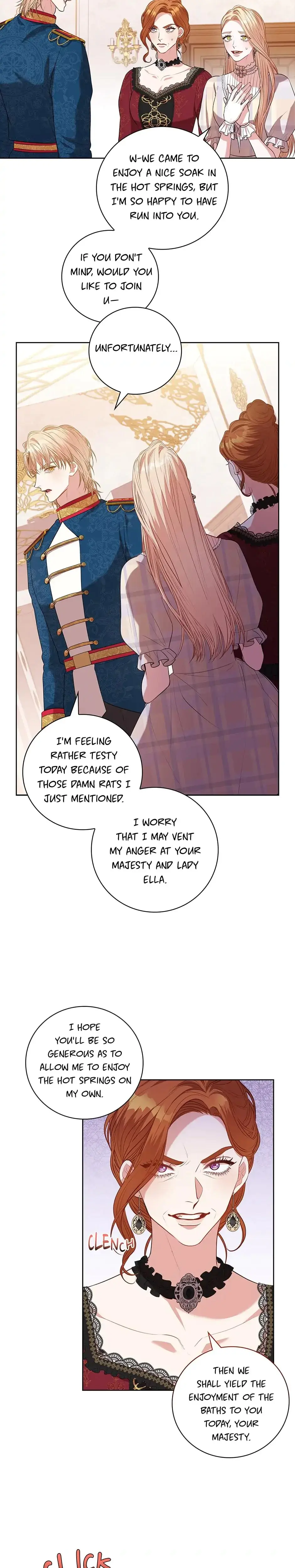 I M The Tyrants Secretary Chapter 62 - Page 9