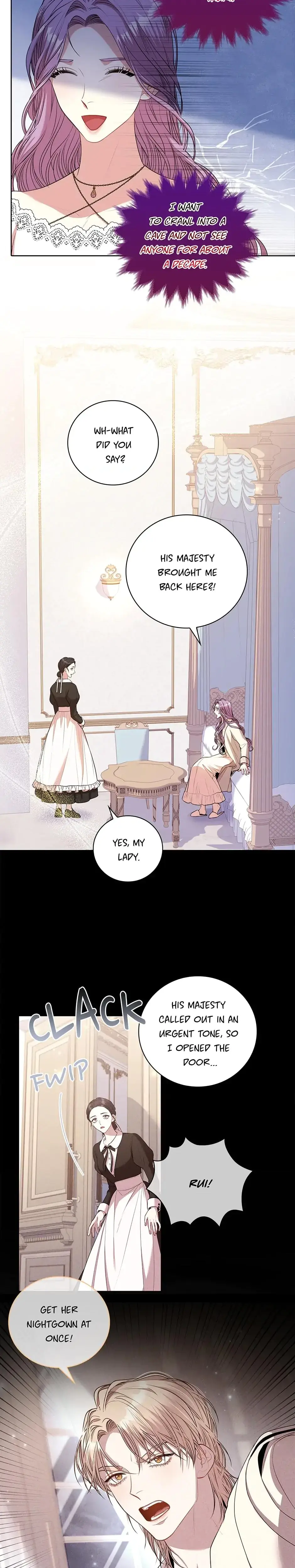 I M The Tyrants Secretary Chapter 64 - Page 10