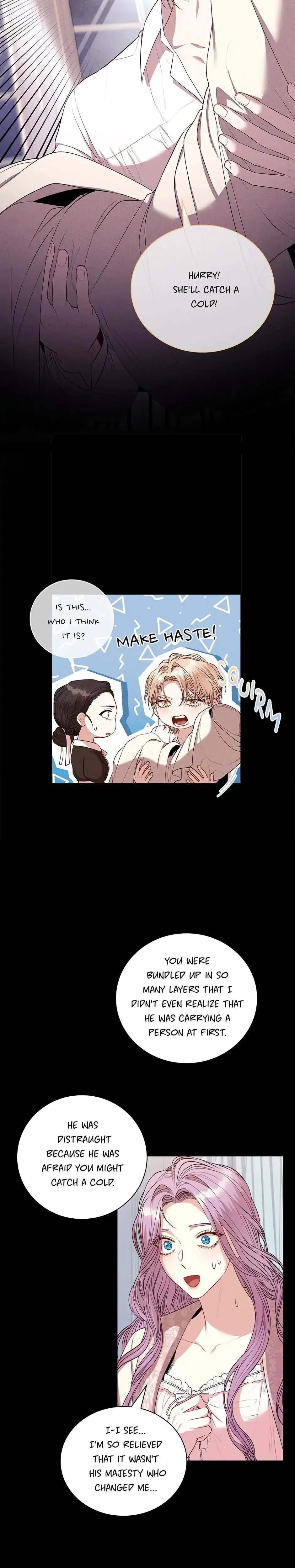 I M The Tyrants Secretary Chapter 64 - Page 11
