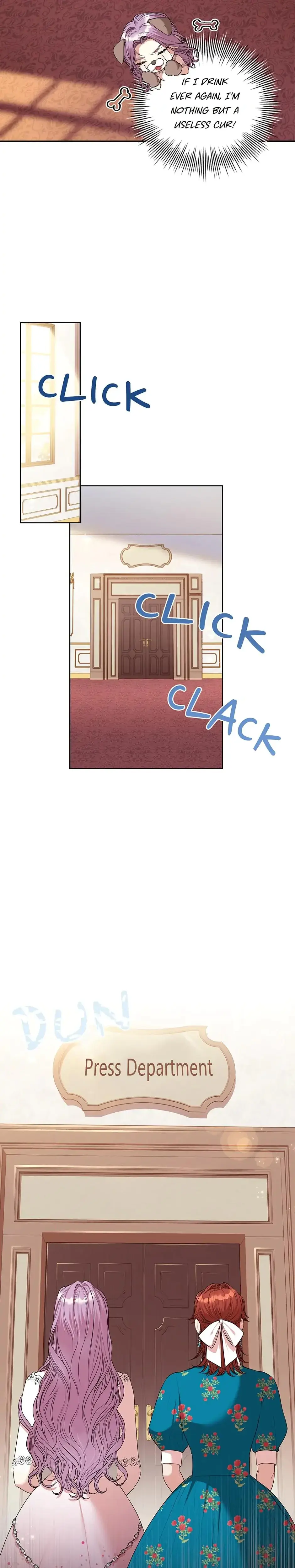 I M The Tyrants Secretary Chapter 64 - Page 13