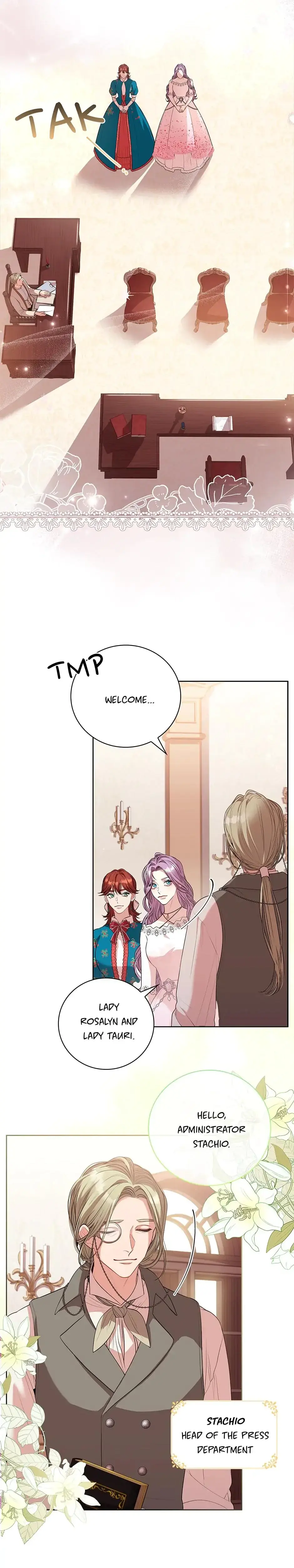 I M The Tyrants Secretary Chapter 64 - Page 17