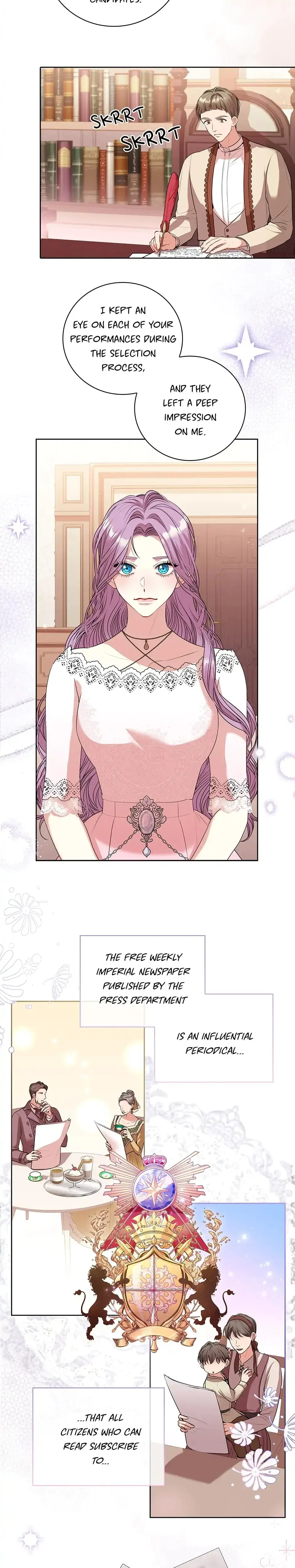 I M The Tyrants Secretary Chapter 64 - Page 20