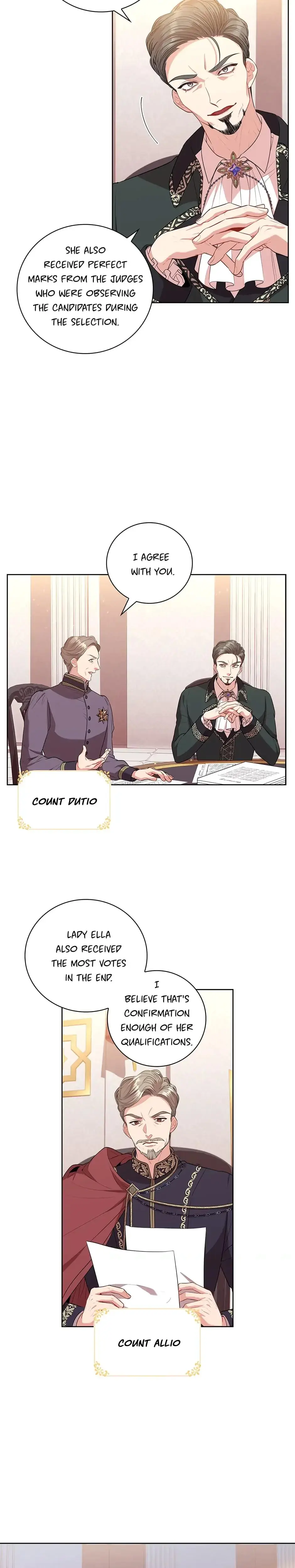 I M The Tyrants Secretary Chapter 64 - Page 3