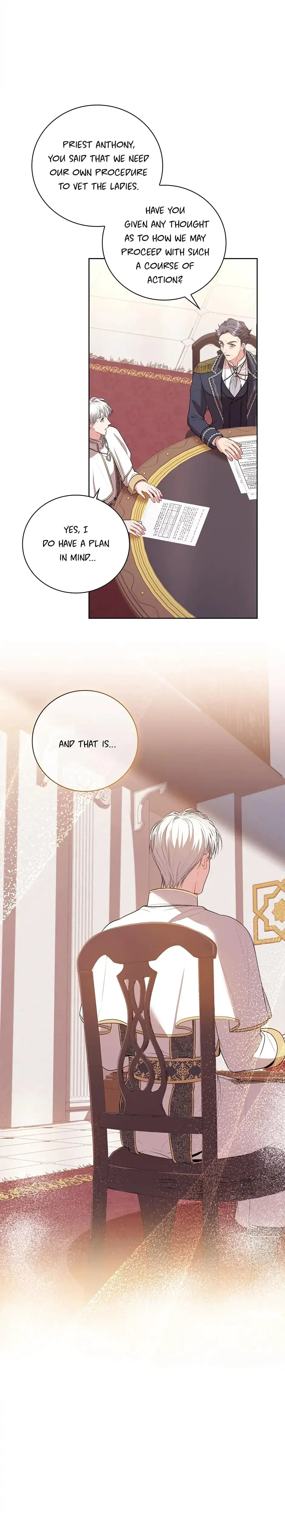 I M The Tyrants Secretary Chapter 64 - Page 8