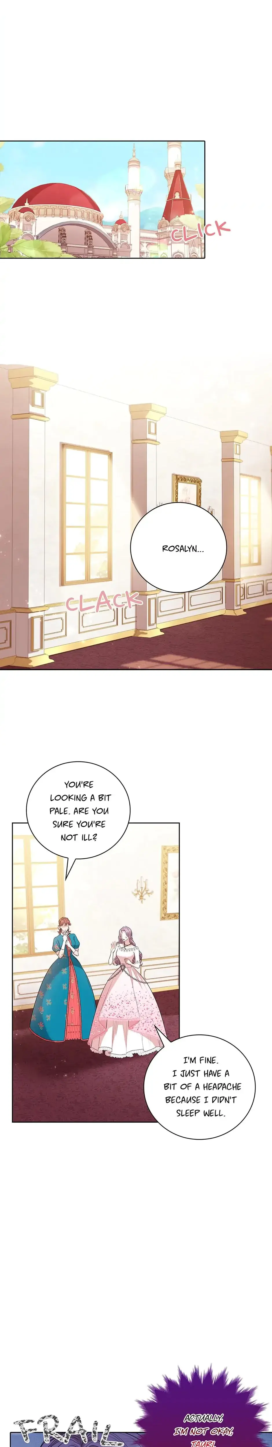 I M The Tyrants Secretary Chapter 64 - Page 9
