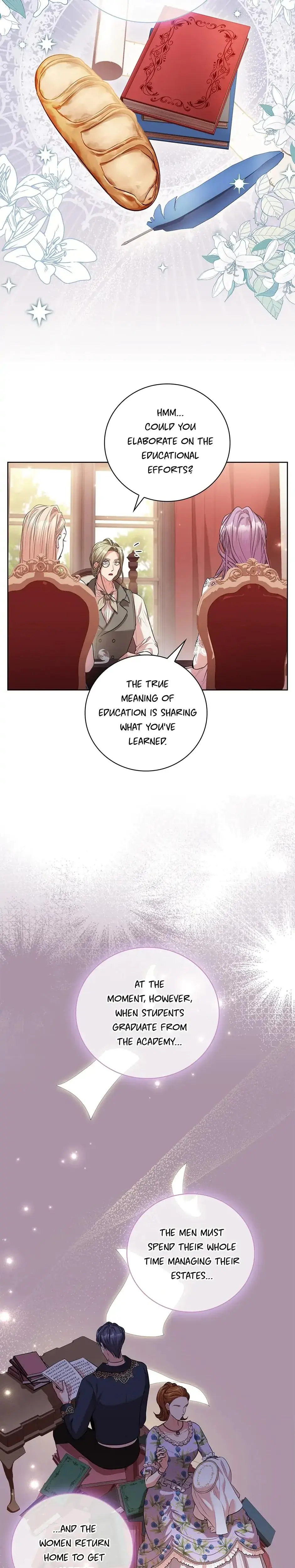 I M The Tyrants Secretary Chapter 65 - Page 10