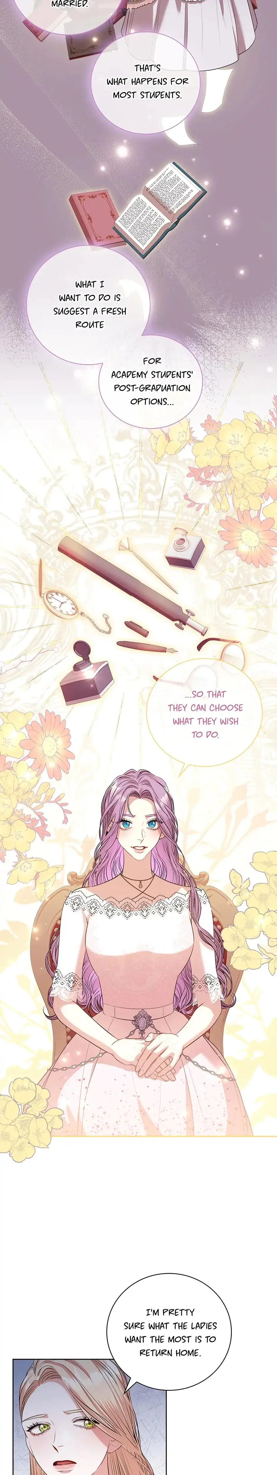 I M The Tyrants Secretary Chapter 65 - Page 11