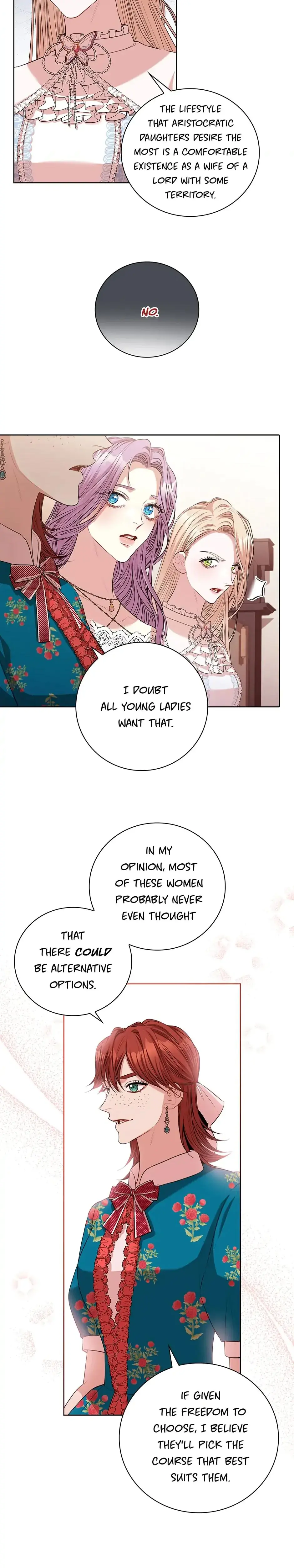 I M The Tyrants Secretary Chapter 65 - Page 12
