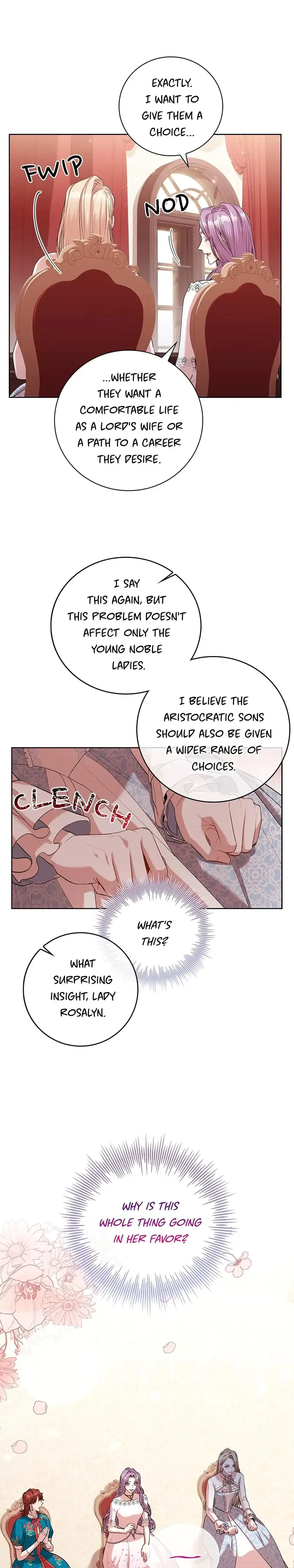 I M The Tyrants Secretary Chapter 65 - Page 13
