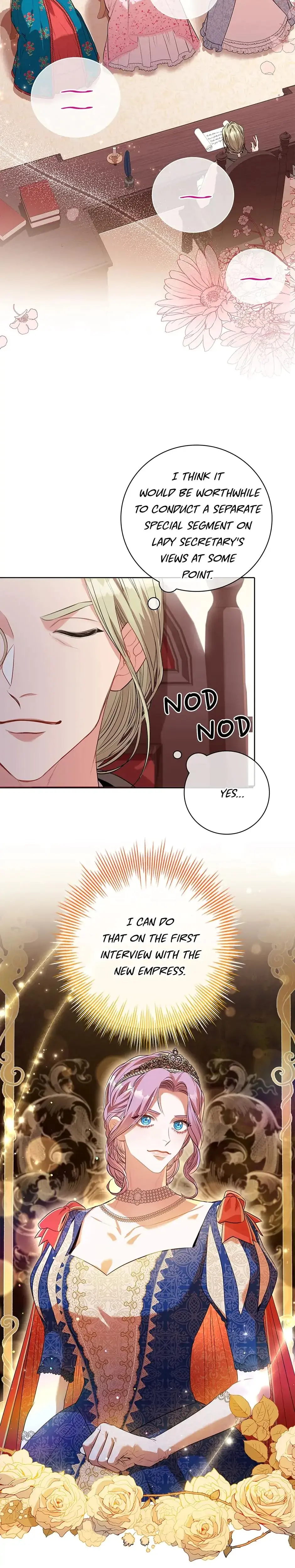 I M The Tyrants Secretary Chapter 65 - Page 14