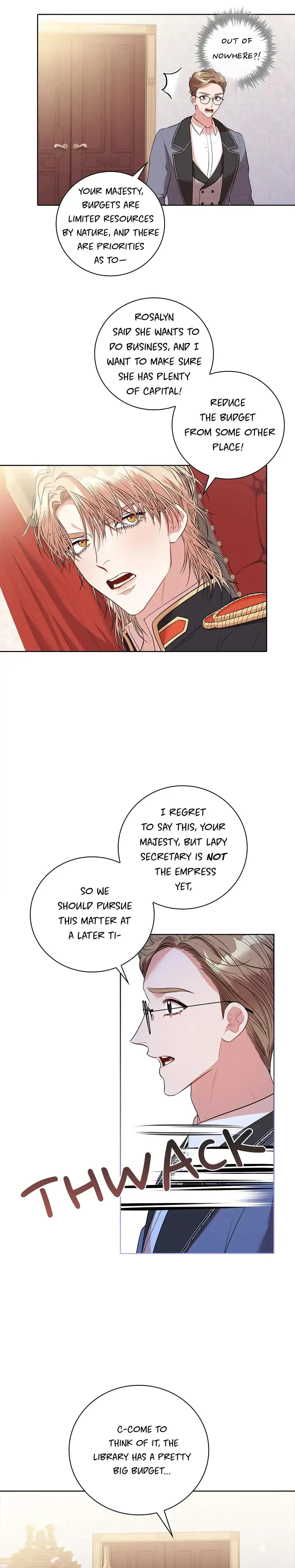 I M The Tyrants Secretary Chapter 65 - Page 24