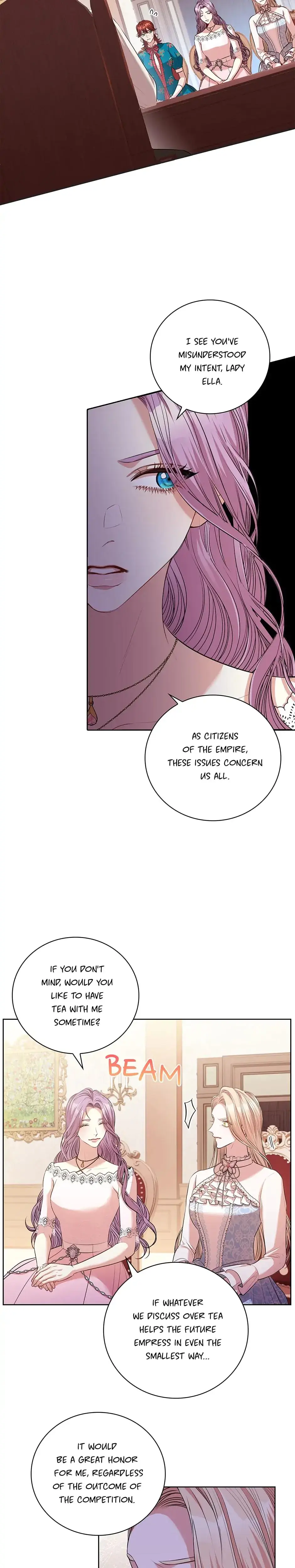 I M The Tyrants Secretary Chapter 65 - Page 5