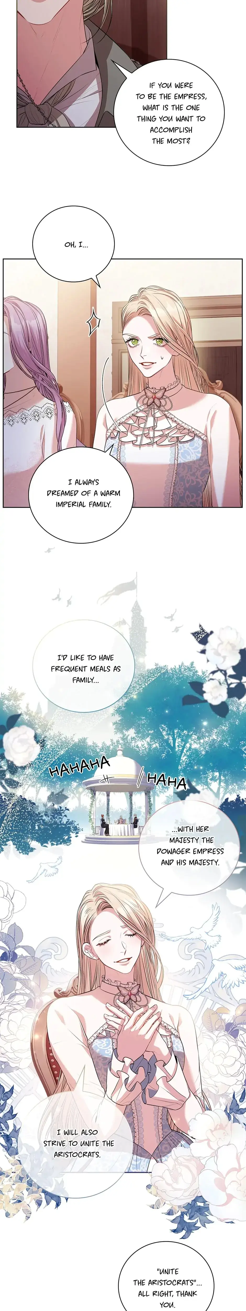 I M The Tyrants Secretary Chapter 65 - Page 8