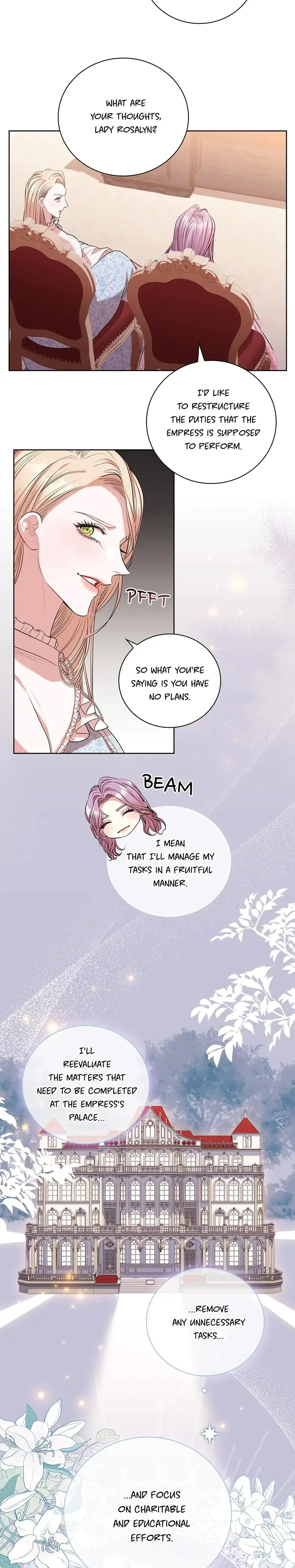 I M The Tyrants Secretary Chapter 65 - Page 9