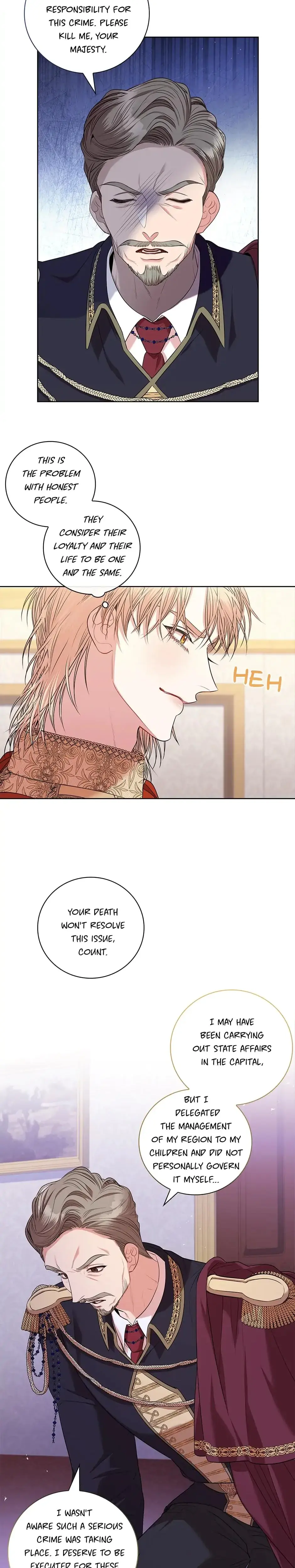 I M The Tyrants Secretary Chapter 67 - Page 4