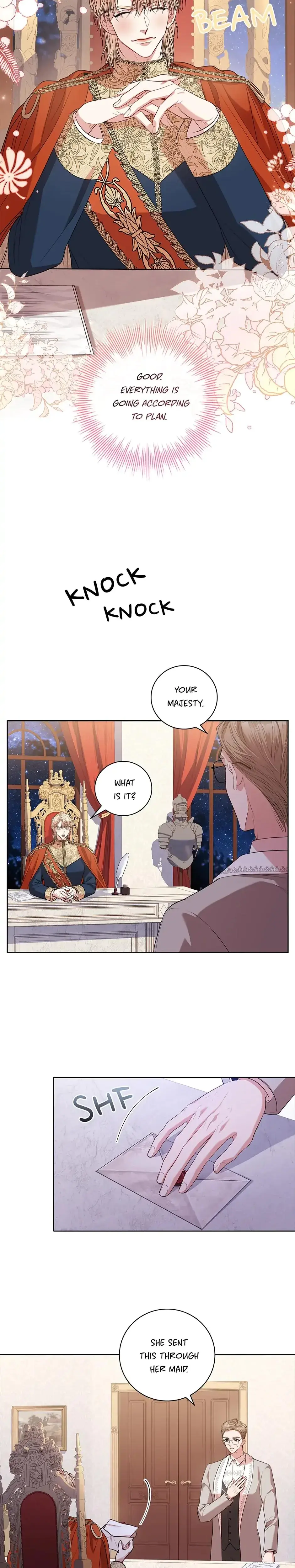 I M The Tyrants Secretary Chapter 67 - Page 9