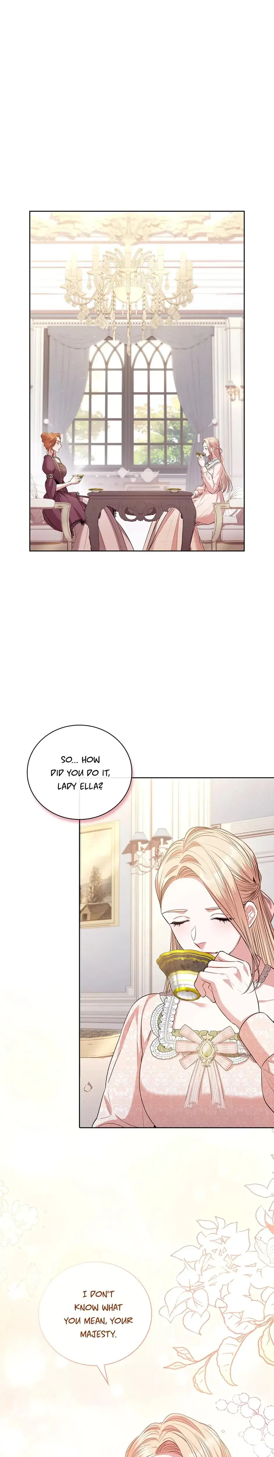 I M The Tyrants Secretary Chapter 69 - Page 11