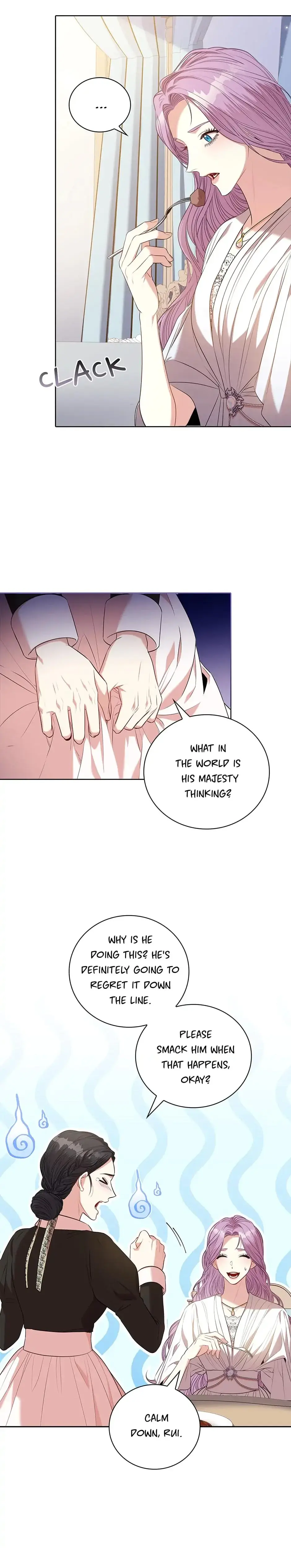 I M The Tyrants Secretary Chapter 69 - Page 22