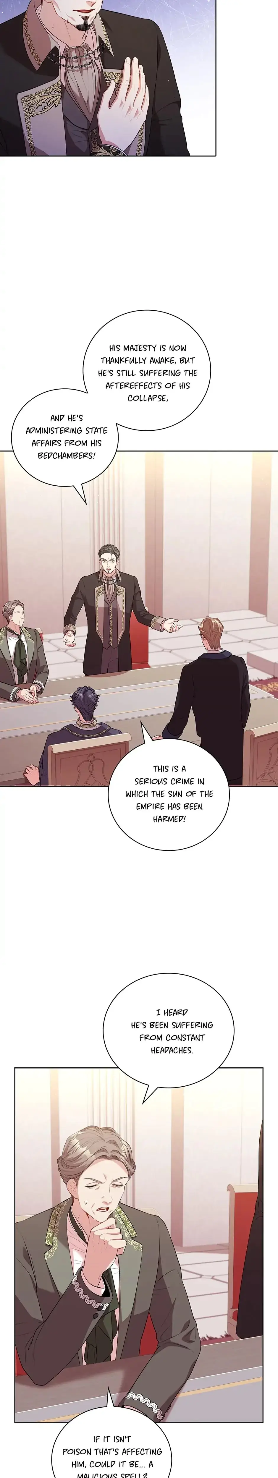 I M The Tyrants Secretary Chapter 69 - Page 6
