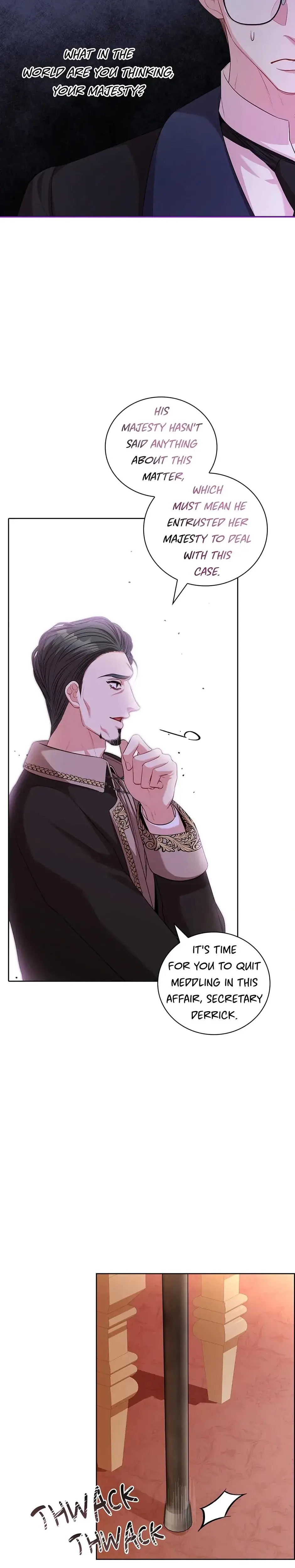 I M The Tyrants Secretary Chapter 69 - Page 8