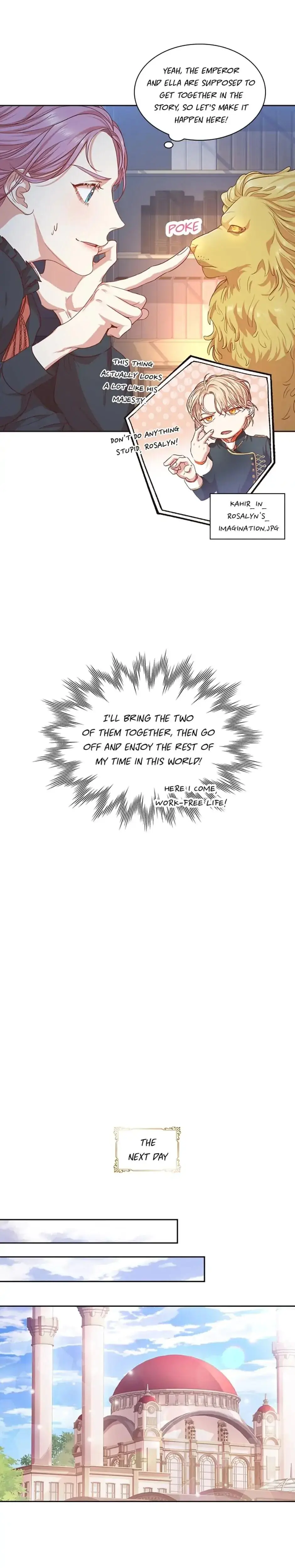 I M The Tyrants Secretary Chapter 7 - Page 12