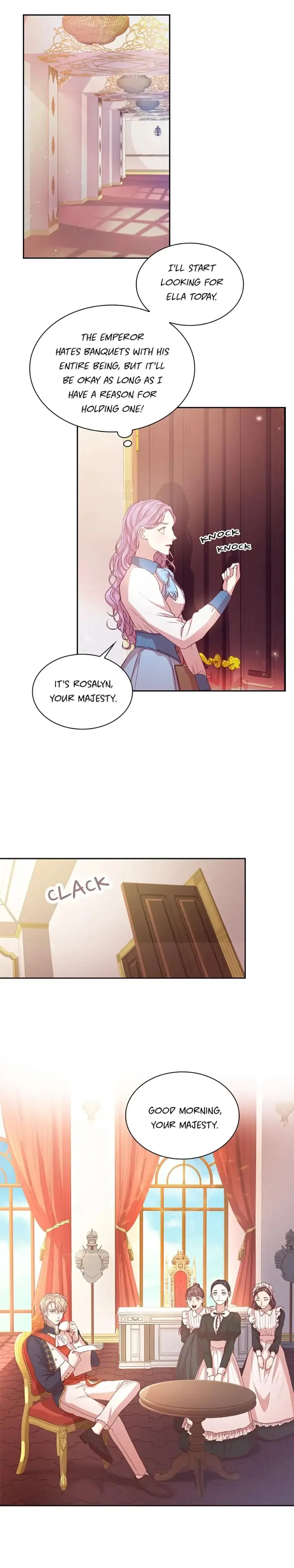 I M The Tyrants Secretary Chapter 7 - Page 13
