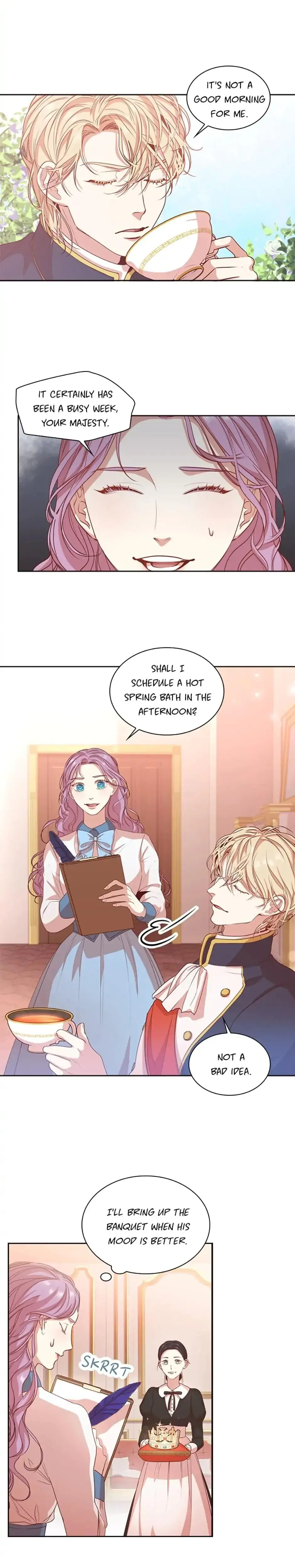 I M The Tyrants Secretary Chapter 7 - Page 14