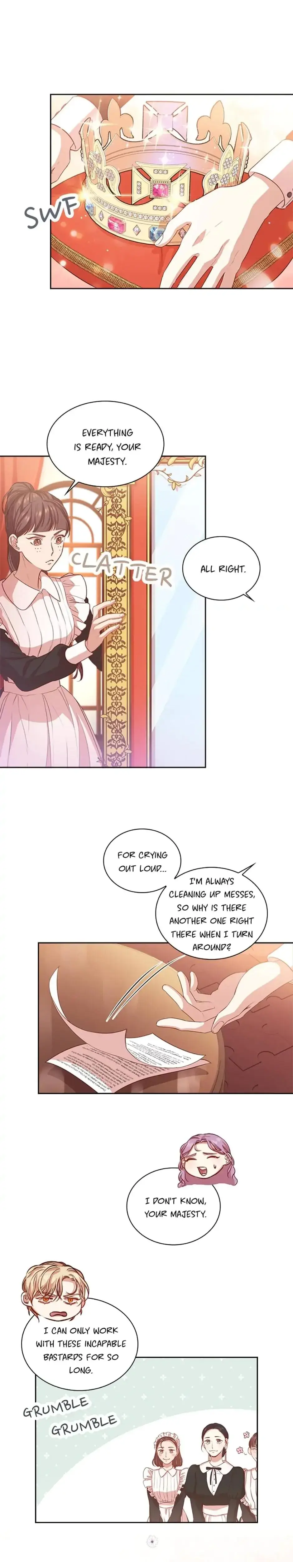 I M The Tyrants Secretary Chapter 7 - Page 15