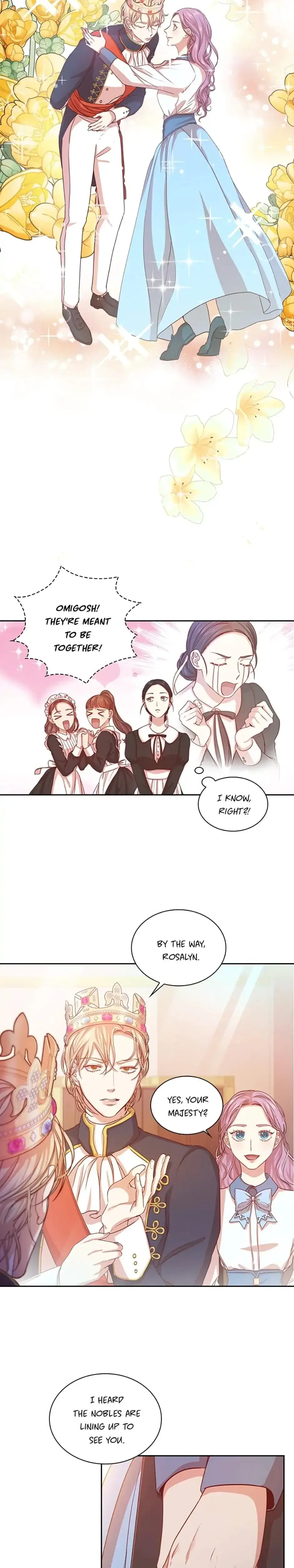 I M The Tyrants Secretary Chapter 7 - Page 18