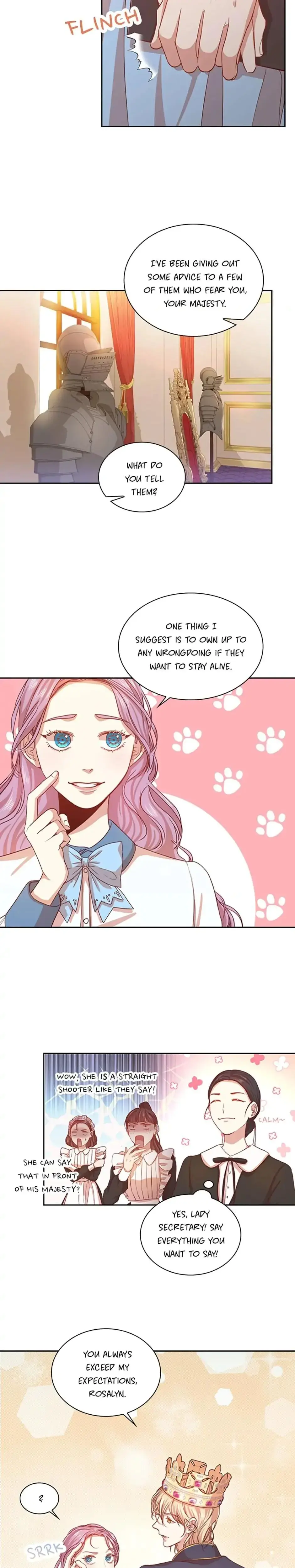 I M The Tyrants Secretary Chapter 7 - Page 19