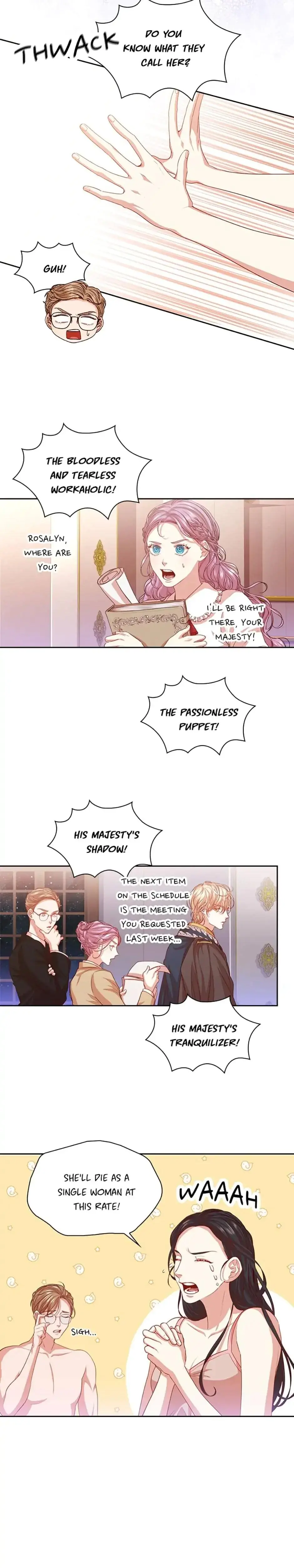 I M The Tyrants Secretary Chapter 7 - Page 4
