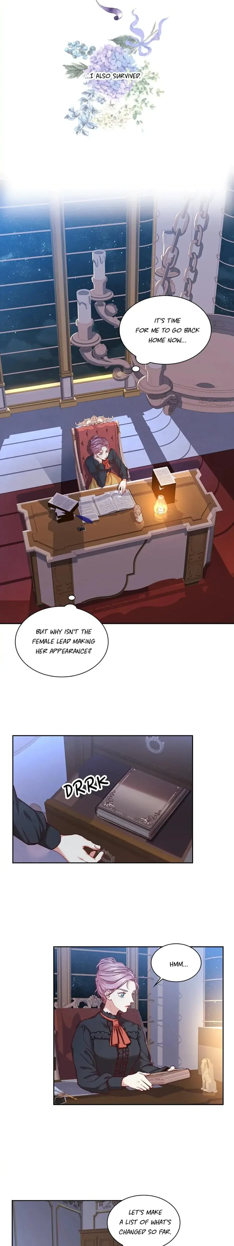 I M The Tyrants Secretary Chapter 7 - Page 8